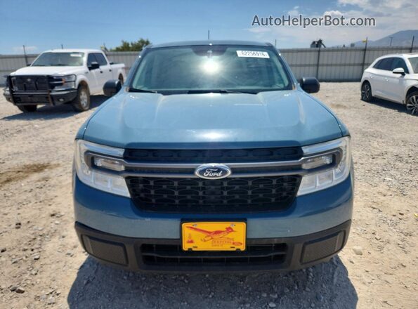 3FTTW8F9XPRA20167 2023 FORD MAVERICK Blue Դիմացի տեսք