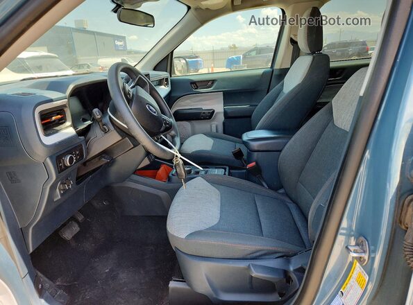 3FTTW8F9XPRA20167 2023 FORD MAVERICK Blue Սալոնի դիմացի տեսք