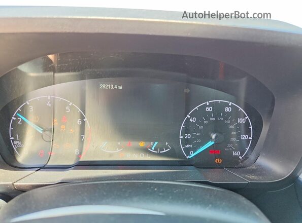 3FTTW8F9XPRA20167 2023 FORD MAVERICK Blue Սարքավորումների վահանակի տեսք