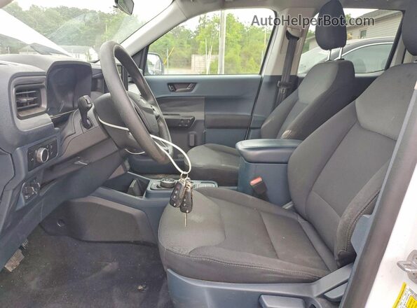 3FTTW8F9XPRA88226 2023 FORD MAVERICK Белый Вид салона спереди