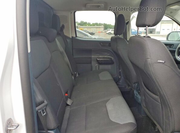 3FTTW8F9XPRA88226 2023 FORD MAVERICK Белый Вид задних сидений