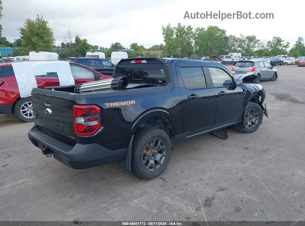 3FTTW8G91PRA97041 2023 FORD MAVERICK Black Tył prawy