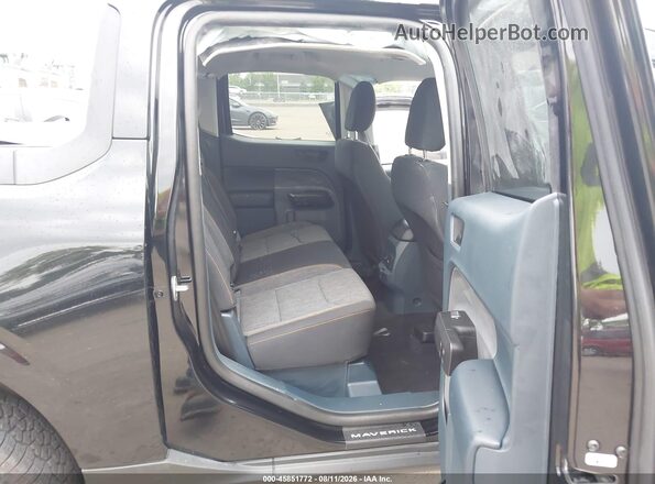 3FTTW8G91PRA97041 2023 FORD MAVERICK Black Widok naklejki z numerem VIN