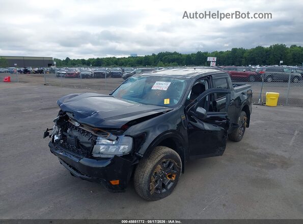 3FTTW8G91PRA97041 2023 FORD MAVERICK Black Widok z przodu