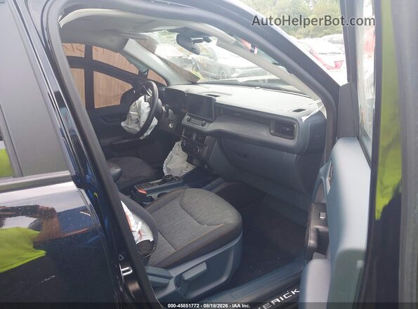 3FTTW8G91PRA97041 2023 FORD MAVERICK Black Widok wnętrza z przodu
