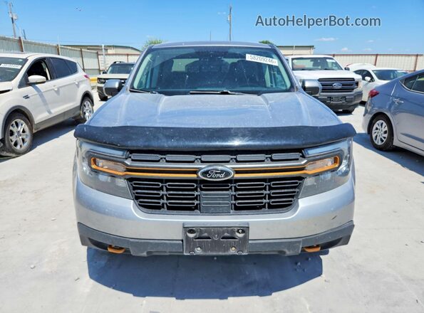 3FTTW8G97PRA24479 2023 FORD MAVERICK Silver წინა ხედი