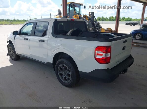 3FTTW8H30SRA12404 2025 FORD MAVERICK White Trasero izquierdo