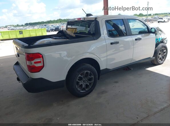 3FTTW8H30SRA12404 2025 FORD MAVERICK White Trasero derecho