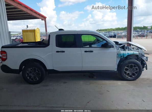 3FTTW8H30SRA12404 2025 FORD MAVERICK White Vista del cuadro de instrumentos