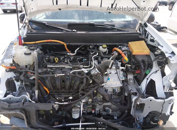 3FTTW8H30SRA12404 2025 FORD MAVERICK White Vista trasera