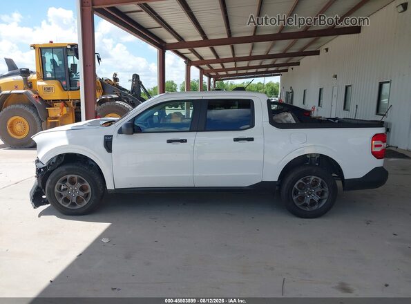 3FTTW8H30SRA12404 2025 FORD MAVERICK White Vista interior trasera