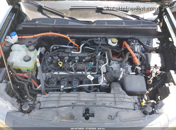 3FTTW8H30SRA29901 2025 FORD MAVERICK Black Вид ззаду