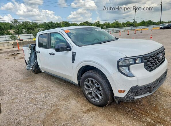 3FTTW8H30SRA56516 2025 FORD MAVERICK Белый Передняя правая четверть