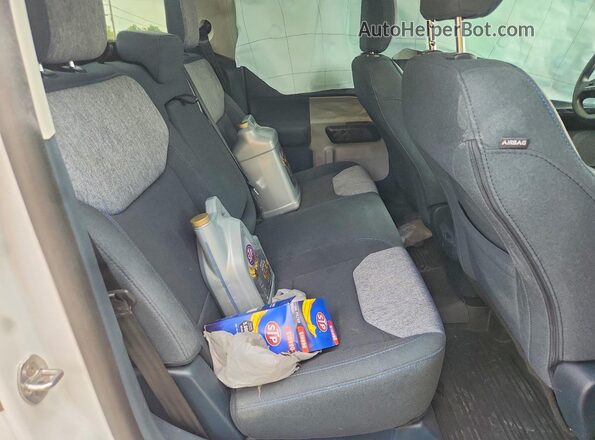 3FTTW8H30SRA56516 2025 FORD MAVERICK Белый Вид задних сидений