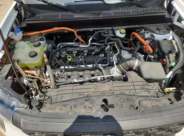 3FTTW8H30SRA56516 2025 FORD MAVERICK Белый Вид задней части салона