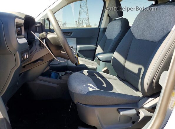 3FTTW8H30SRB03107 2025 FORD MAVERICK Gray Widok wnętrza z przodu