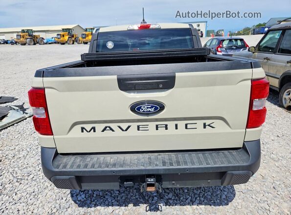 3FTTW8H30SRB07304 2025 FORD MAVERICK Кремовый Вид сзади
