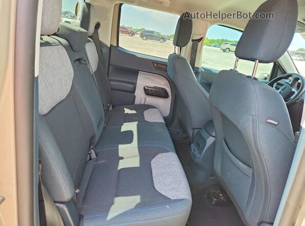 3FTTW8H30SRB07304 2025 FORD MAVERICK Кремовый Вид задних сидений