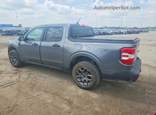 3FTTW8H31RRA09926 2024 FORD MAVERICK Серый Задняя левая четверть