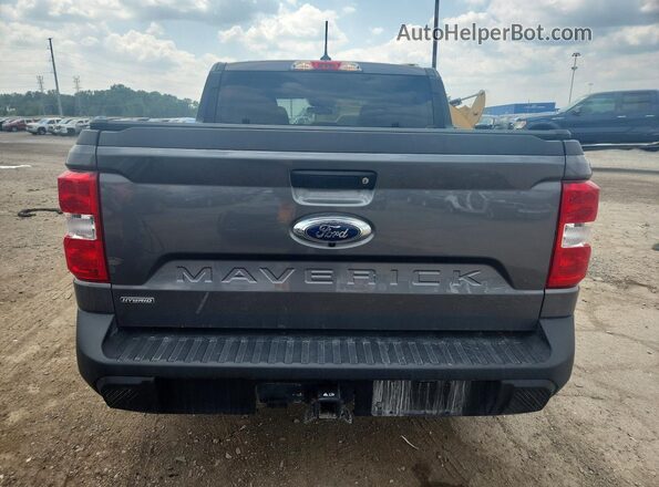 3FTTW8H31RRA09926 2024 FORD MAVERICK Серый Вид сзади