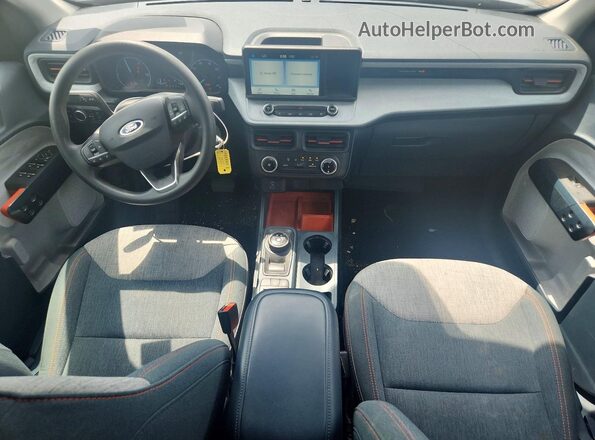 3FTTW8H31RRA09926 2024 FORD MAVERICK Серый Вид панели приборов
