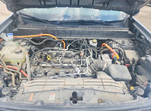 3FTTW8H31RRA09926 2024 FORD MAVERICK Серый Вид задней части салона