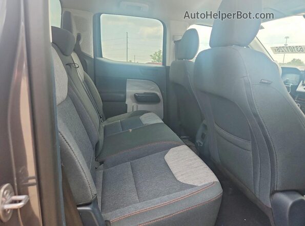 3FTTW8H31RRA09926 2024 FORD MAVERICK Серый Вид задних сидений