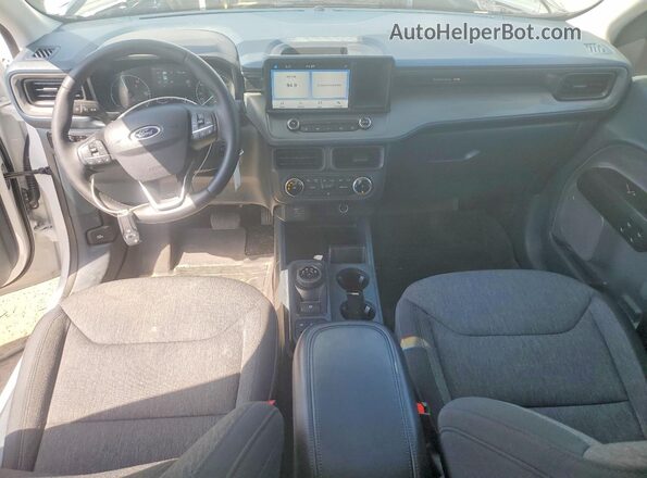 3FTTW8H31RRA50797 2024 FORD MAVERICK White Առջևի վահանակի տեսք