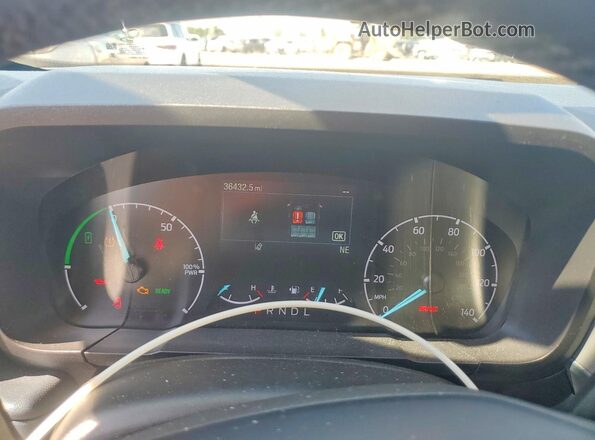 3FTTW8H31RRA50797 2024 FORD MAVERICK White Սարքավորումների վահանակի տեսք