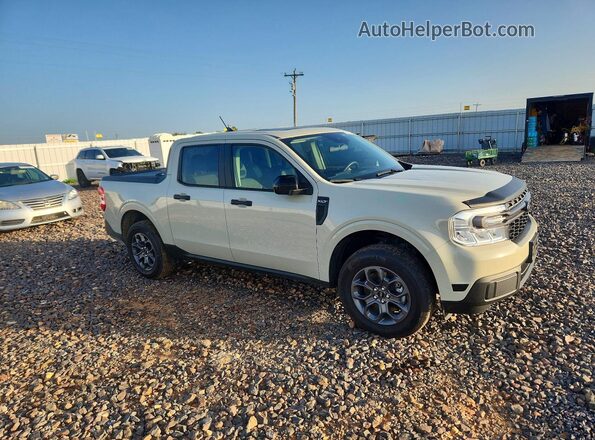 3FTTW8H32RRA01124 2024 FORD MAVERICK Beige Delantero derecho
