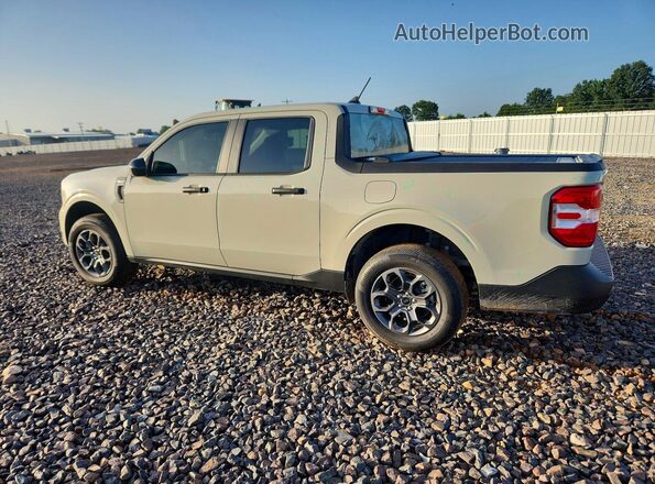 3FTTW8H32RRA01124 2024 FORD MAVERICK Beige Trasero izquierdo