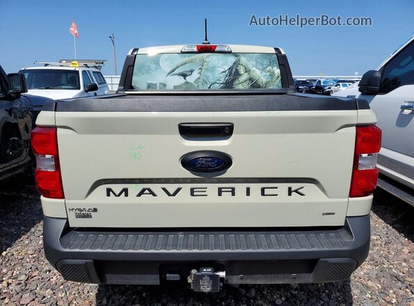 3FTTW8H32RRA01124 2024 FORD MAVERICK Beige Vista trasera