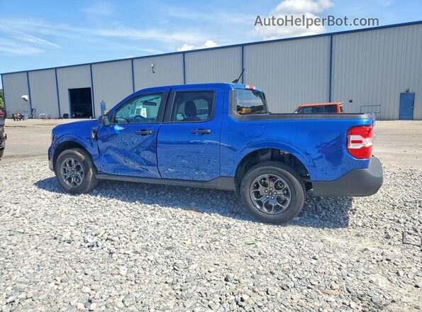3FTTW8H32RRB14751 2024 FORD MAVERICK Blue Հետևի ձախ