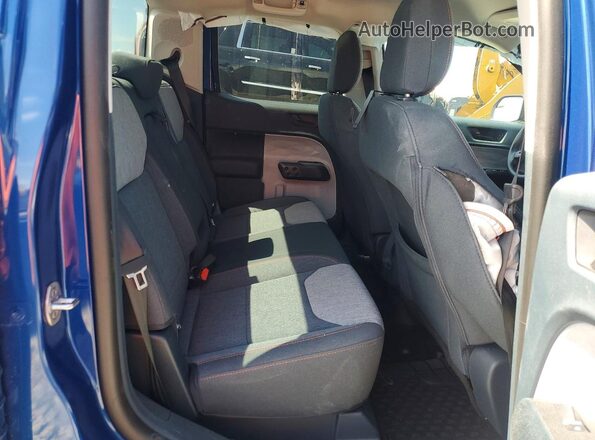 3FTTW8H32RRB14751 2024 FORD MAVERICK Blue Հետևի նստատեղերի տեսք