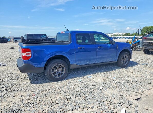 3FTTW8H32RRB14751 2024 FORD MAVERICK Blue Հետևի աջ