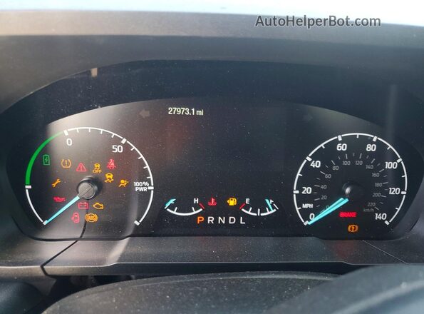 3FTTW8H32RRB14751 2024 FORD MAVERICK Blue Սարքավորումների վահանակի տեսք
