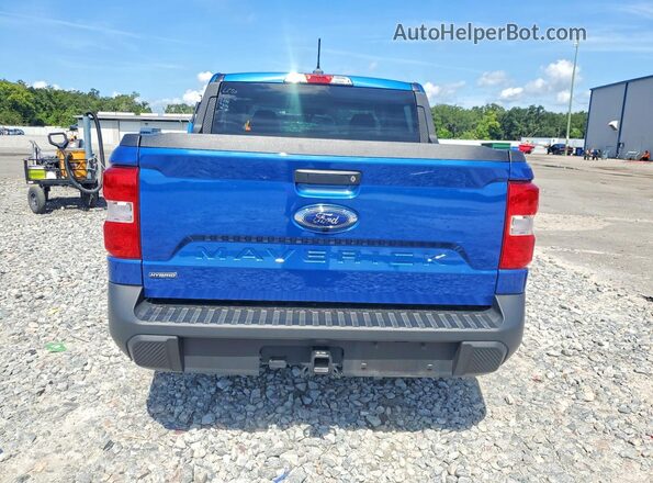 3FTTW8H32RRB14751 2024 FORD MAVERICK Blue Հետևի տեսք