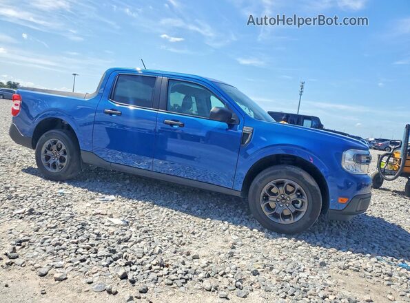 3FTTW8H32RRB14751 2024 FORD MAVERICK Blue Առջևի աջ