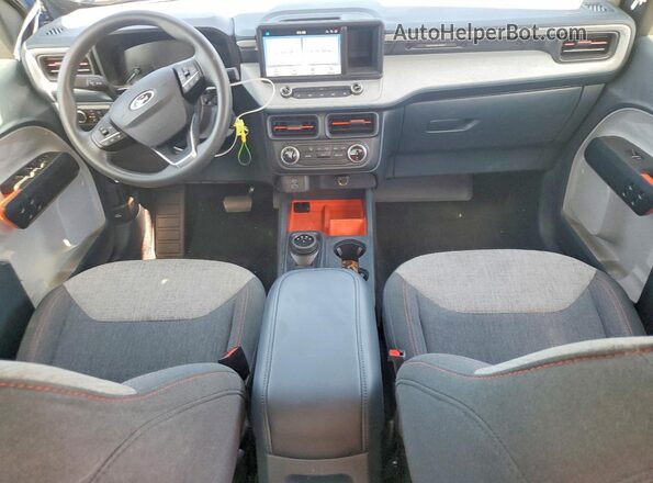 3FTTW8H32RRB14751 2024 FORD MAVERICK Blue Առջևի վահանակի տեսք