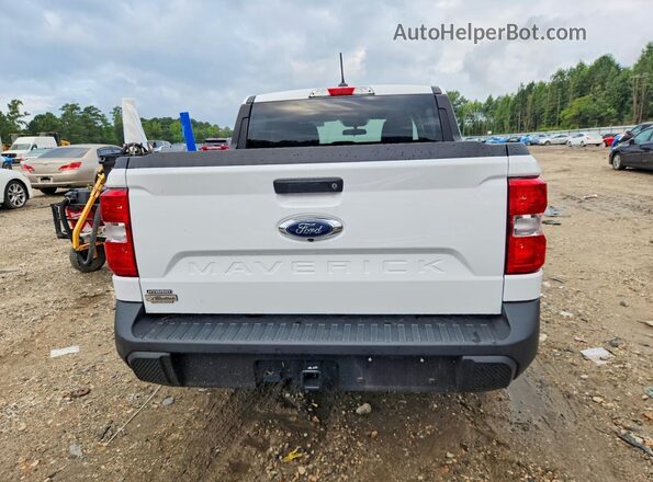3FTTW8H32RRB46227 2024 FORD MAVERICK White Rear view