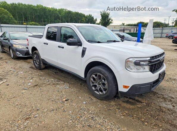 3FTTW8H32RRB46227 2024 FORD MAVERICK White Front right