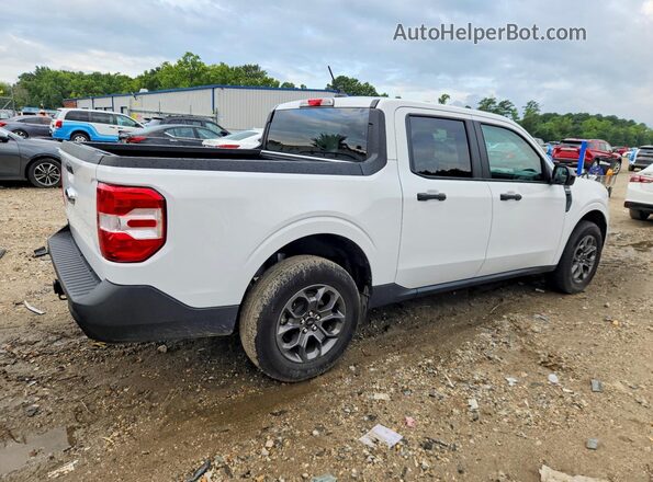 3FTTW8H32RRB46227 2024 FORD MAVERICK White Rear right