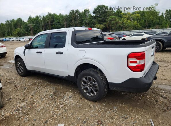 3FTTW8H32RRB46227 2024 FORD MAVERICK White Rear left
