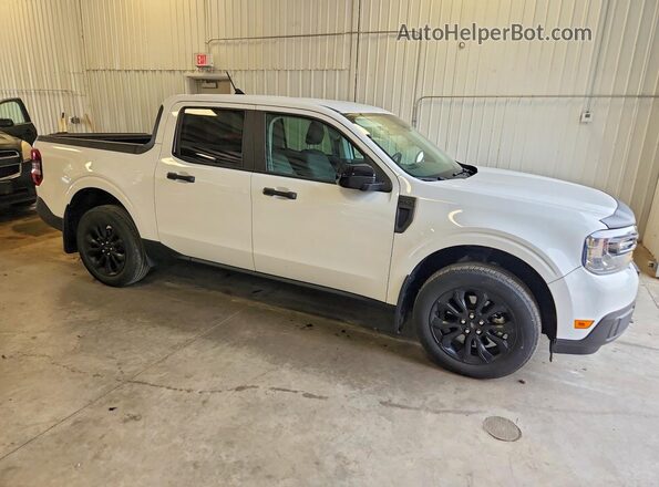 3FTTW8H33RRA66080 2024 FORD MAVERICK White Передня права чверть