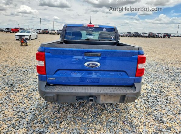 3FTTW8H33RRB00423 2024 FORD MAVERICK Blue Հետևի տեսք
