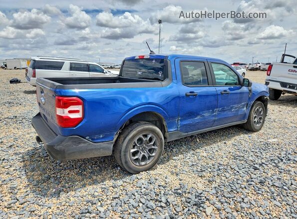 3FTTW8H33RRB00423 2024 FORD MAVERICK Blue Հետևի աջ
