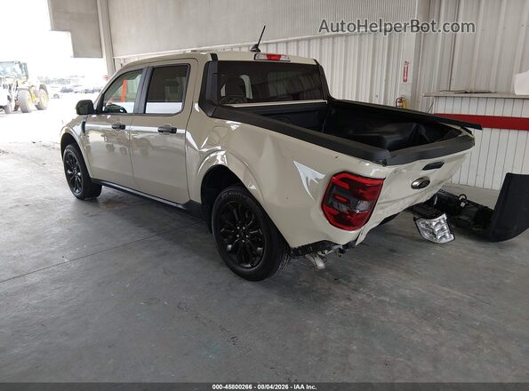 3FTTW8H33RRB75591 2024 FORD MAVERICK Beige Rear left