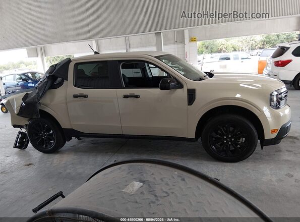 3FTTW8H33RRB75591 2024 FORD MAVERICK Beige 360 interior view