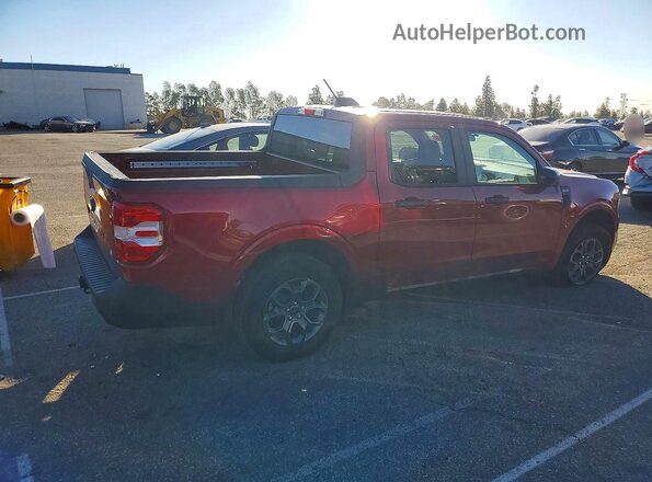 3FTTW8H33SRB65763 2025 FORD MAVERICK Red უკანა მარჯვენა