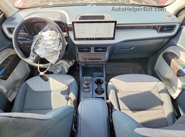 3FTTW8H33SRB65763 2025 FORD MAVERICK Red წინა პანელის ხედი